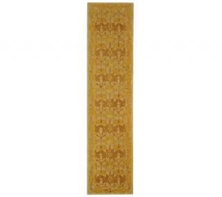 Anatolia III 23 x 12 Runner Handtufted Oriental Wool Rug —