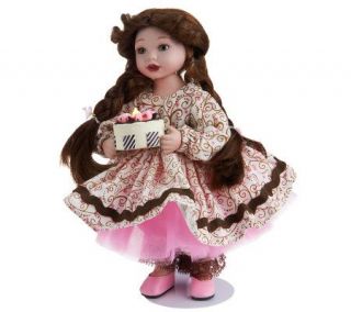 Treat for Mom Porcelain Doll by Marie Osmond —