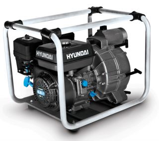 Gas Powered Hyundai Commercial Series Water Pump Trash Pump