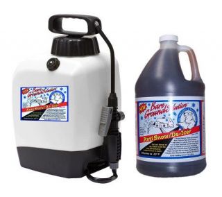 Bare Ground Liquid Snow & Ice Melt Gallon Sprayer Kit —