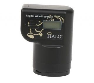 Halo Intelligent Vacuum Stopper Wine Preserver —