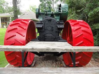 Advance Thresher Traction Engine 100 Year Steam Tractor