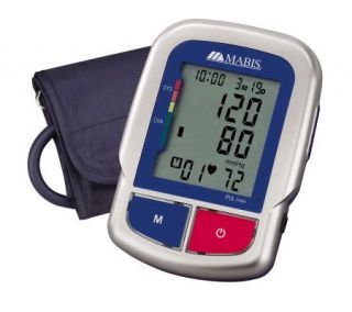 Mabis Talking Digital Cuff Blood Pressure Monitor —