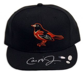 Cal Ripken Jr. Autographed New Era Baseball Cap —