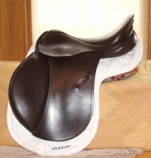 Coventry All Purpose English Riding Saddle hunt jumping hunter 17 inch