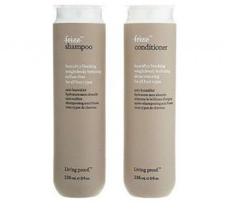 Living Proof No Frizz Shampoo & Conditioner DuoKit —