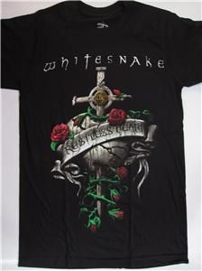 Whitesnake Restless Heart David Coverdale T Shirt