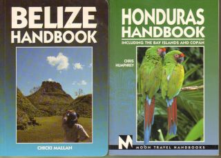 Honduras Handbook Including Bay and Copan Islands Belize Handbook