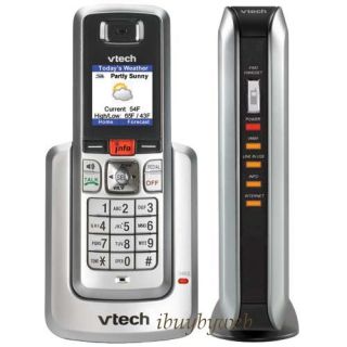 Vtech IP8300 DECT 6 0 Infophone Cordless Internet Phone 735078012944