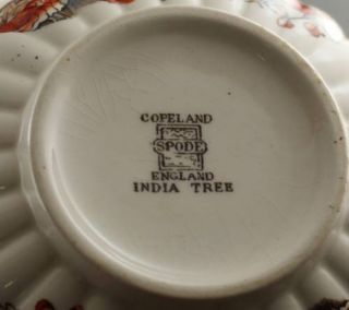 Copeland Spode India Tree Cream Soup