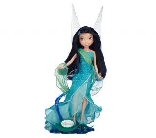 Disney Fairies Silvermist 9 Deluxe Fashion Doll w/ Doll Stand