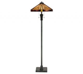 Tiffany Style Stephen Collection 59 1/2H FloorLamp —