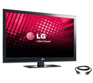LG 37 Full HD 1080p LCD TV with XD Engine & Bonus HDMI Cable