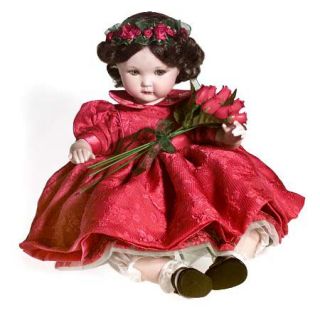 American Classic Rose Porcelain Doll by Marie Osmond —