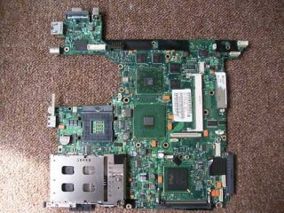 HP Compaq nx8220 Laptop Motherboard Mainboard Faulty