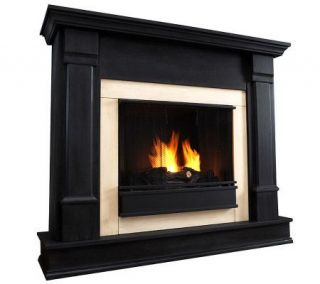 Real Flame Silverton Gel Fuel Fireplace   H363060