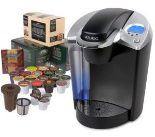 Keurig Digital Single Serve Coffee Brewer w/54 K Cups & My K Cup 