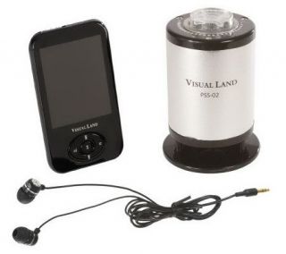 Visual Land 4GB MediaPlayer w/Earbuds Built in Camera & MobileSpeaker 
