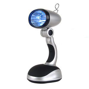 ZOOM 20 LED Cordless Power Light Great for workshops and around the