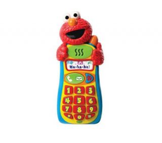 Fisher Price Elmo Knows Your Name Cell Phone —