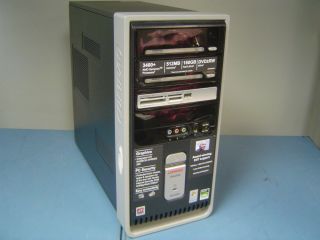 COMPAQ PRESARIO PC SR1620NX TOWER AMD SEMPRON 3400 2 0GHz 2GB