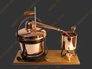 Premium Copper Tabletop Distilling Appliance