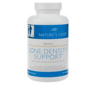 Natures Code 180 Day Healthy Bone Density Support Formula —