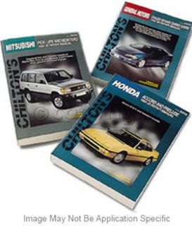 Car Auto Repair Manual General Automotive New Paperback