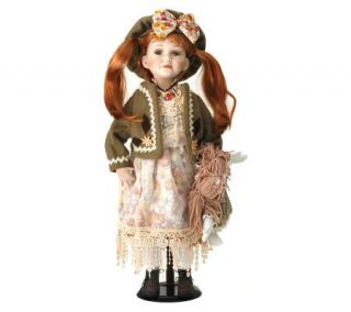 Ellis Island Collection of Porcelain Dolls   Sadie   H144557