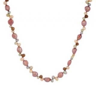 Honora Cultured FreshwaterPearl Gelato 18 Necklace —