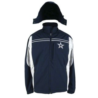  Dallas Cowboys 2011 Soft Shell Hooded Jacket