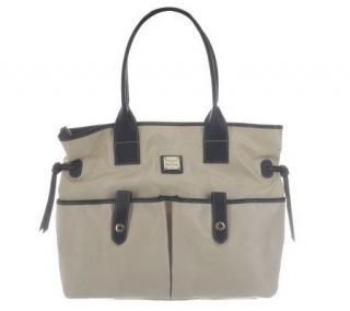 Dooney & Bourke MonzaCollection June Bag with Leather Trim —