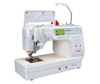 Janome Memory Craft 6600 Professional Sewing Machine Lightly Used