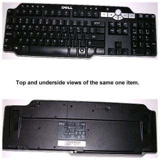 Dell Bluetooth Desktop Computer Keyboard in Black Wireless Mod M N Y