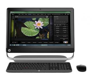 HP 20 TouchSmart PC   AMD Dual Core, 4GB RAM,1TB HD, Win 7 —
