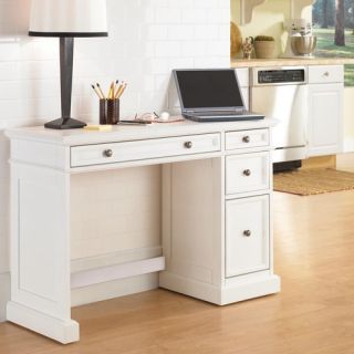  Styles Traditions Utility Computer Desk with 2 Storage Drawers