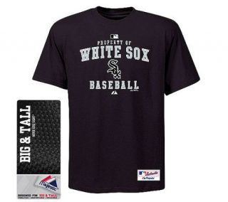 MLB Chicago White Sox Big AC Property Heavyweight T Shirt —