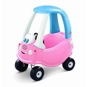 Little Tikes 30th Anniversary Cozy Coupe Car Pink