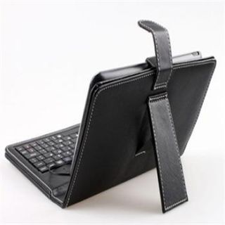 New 10 Table PC Leather Cover Case with USB Keyboard for C91 Android