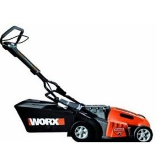Worx 36V Cordless 19 in Mulching Rear Bag Lawn Mower WG788 New