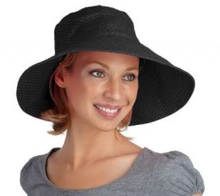 Physicians Endorsed Great Escape Reversible Woven Straw Hat — 