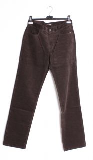 Michael Kors Mens Stretch Corduroy Chocolate Brown Pant CF29070G27