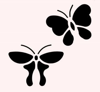 Butterfly Stencil Butterflies Stencils Bug Bugs Craft Flexible