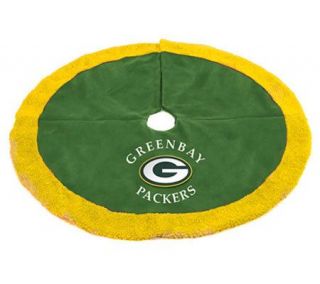 NFL Green Bay Packers Tree Skirt —