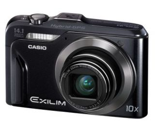 Casio Exilim Digital Camera with 14.1MP Built in GPS and 2GB SD Card 