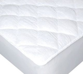 Protect A Bed QuiltGuard Terry Full Mattress Pad —