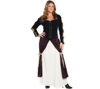 Lady Musketeer Plus Adult Costume —