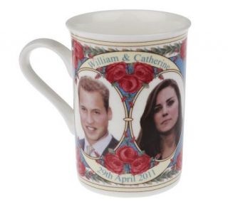 Royal Wedding Limited Edition Bone China Mug by Caverswall —