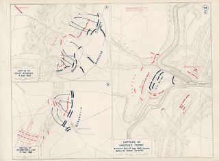 battle of crampton s gap 14 september 1862 capture of harper s ferry
