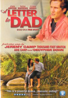 NEW Sealed Christian Drama DVD A Letter to Dad (Thom Matthews, John